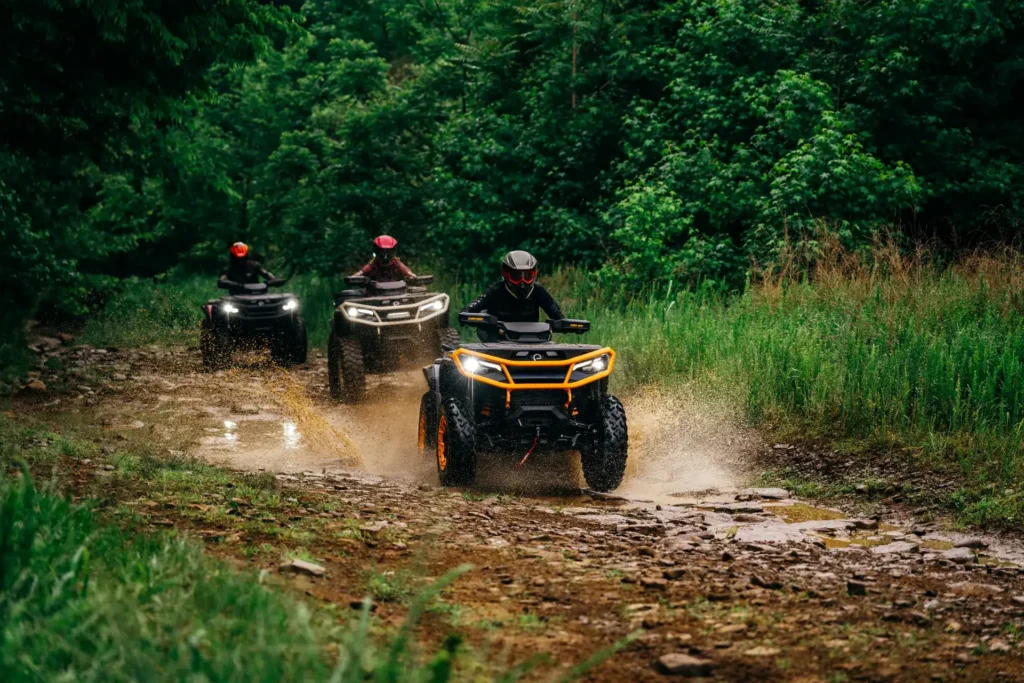 Can-Am ATV Modelle 2027 – Outlander im Gelände