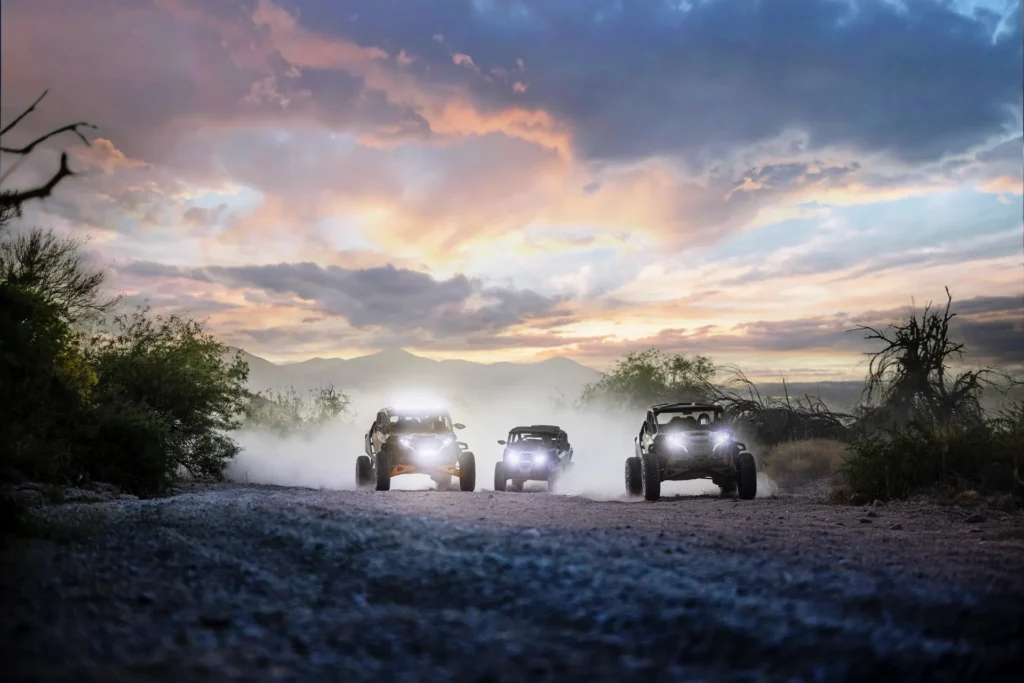 Can-Am Side-by-Side Modelle 2027 – Maverick in Aktion
